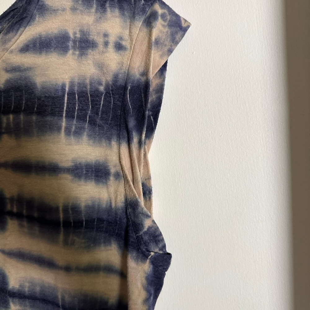 Pam & Gela Tie Die Top Size S - Picture 4 of 6